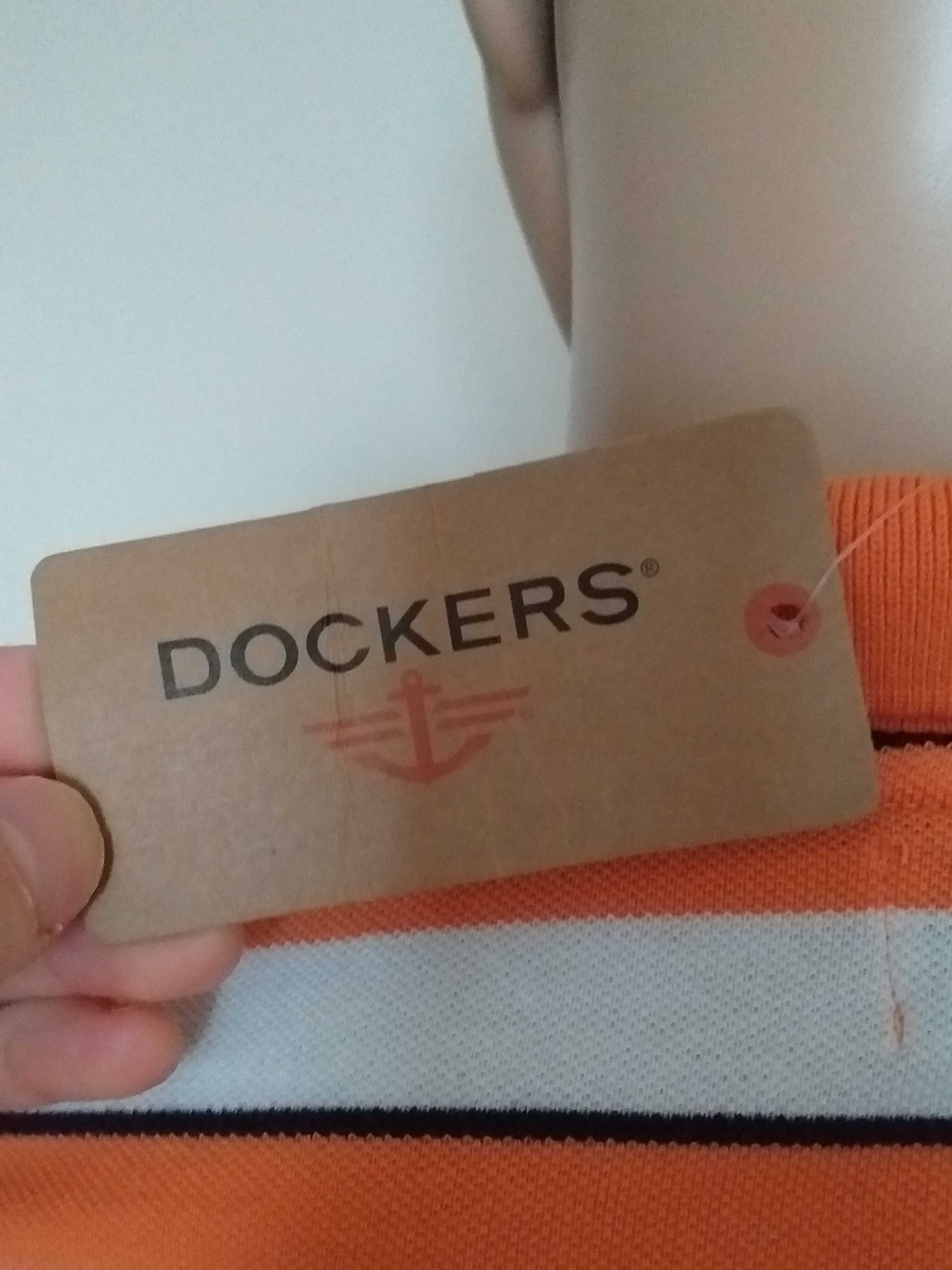 Koszulka polo męska Dockers S