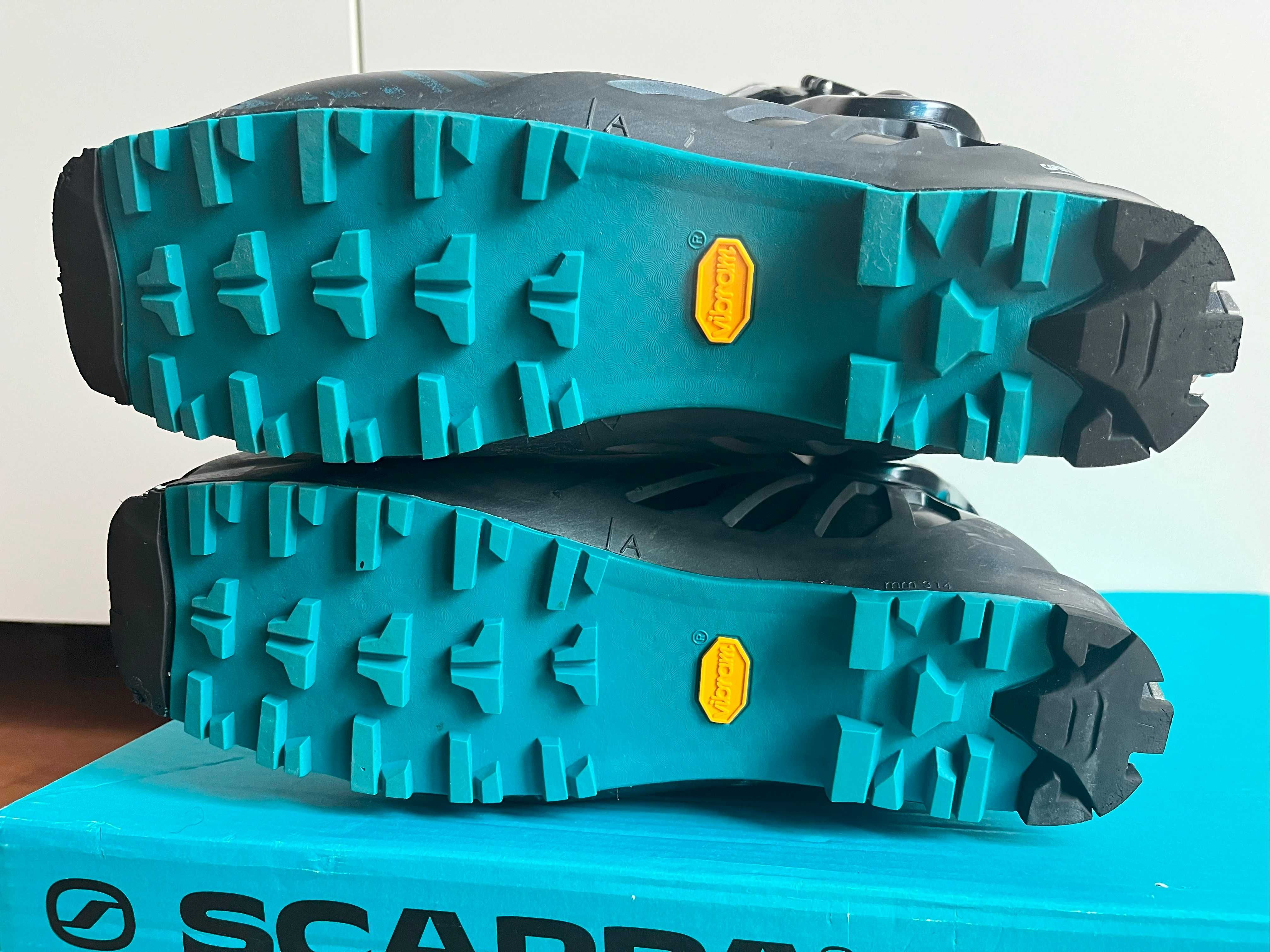 Buty skitourowe Scarpa F1 - anthracite/ottanio. Rozmiar 290
