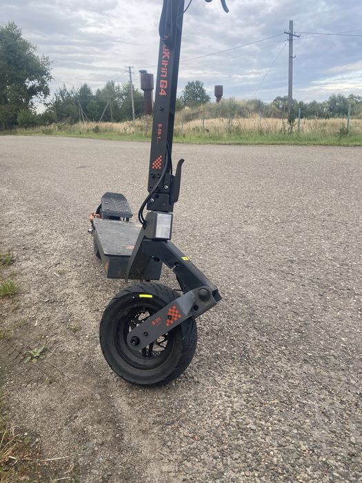 Kukirin g4 в новому стані