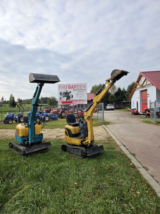Mini koparka Japońska KUBOTA