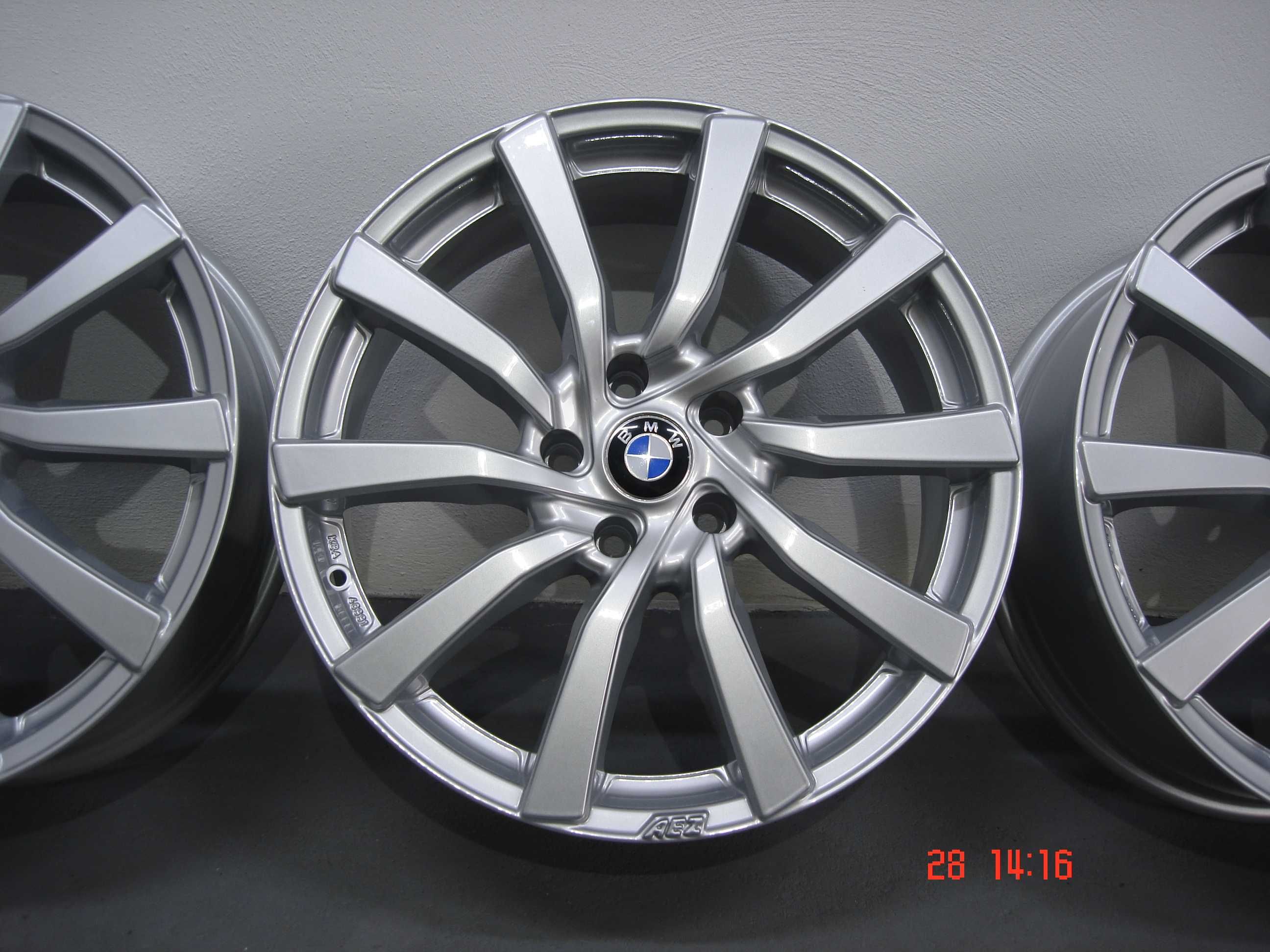 Alufelgi 19 5x120 BMW 3 F30 F31 E90 E91 4 F36 X1 E84 X3 F25 5 F10 F11