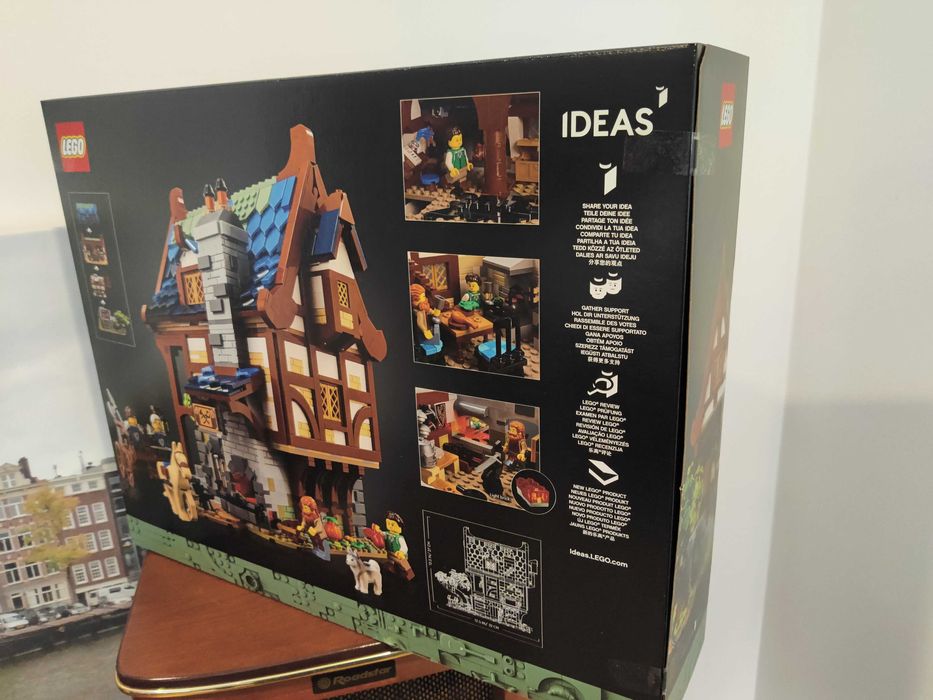 Lego blacksmith 21325 selado