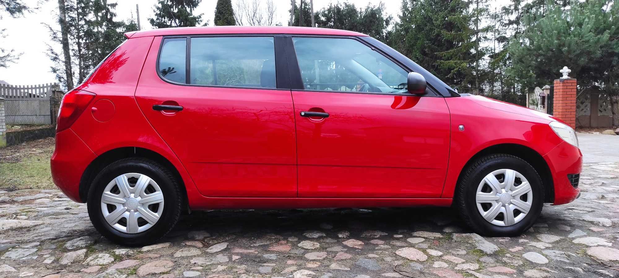 Skoda Fabia Lift 1,4 benzyna, klimatyzacja, sprowadzona z Niemiec