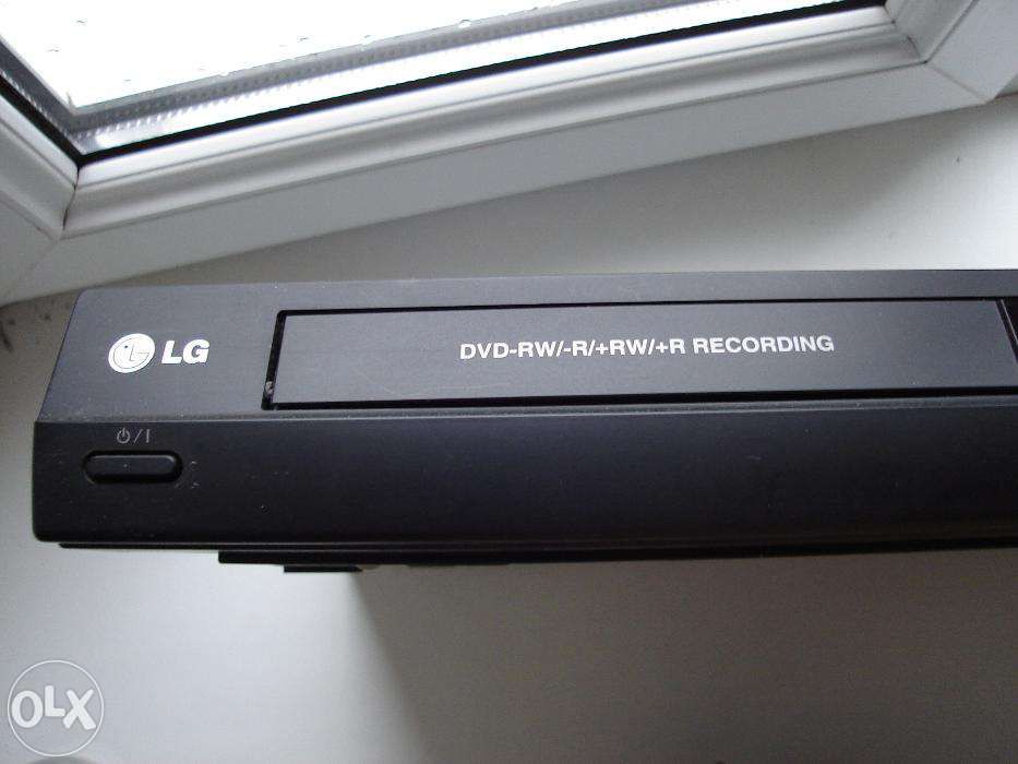 Пишущий DVD TV тюнер плеер LG DR 775