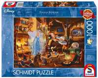Puzzle 1000 Thomas Kinkade Pinokio Disney, Schmidt