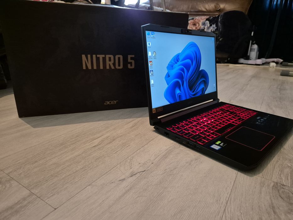 Aser nitro 5/GTX 1660TI 6гб