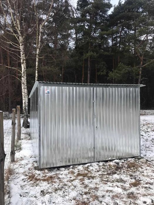 Garaż 3x5 I gatunek - BIAŁA PODLASKA