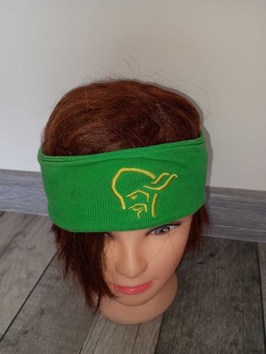 Opaska na głowę unisex Norrona rozmiar S bawełniana