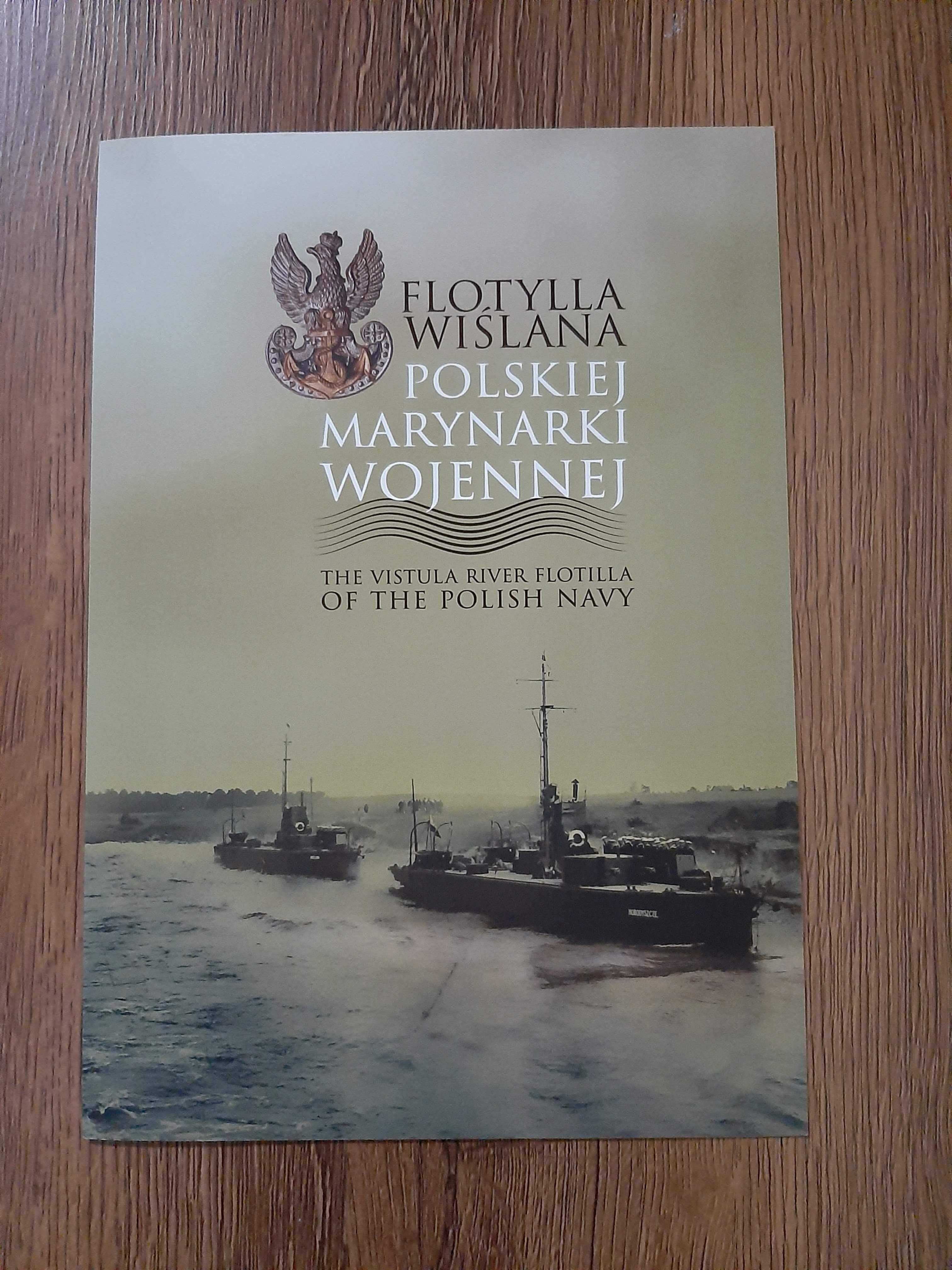 Folder Flotylla Wiślana Polskiej Marynarki Wojennej.