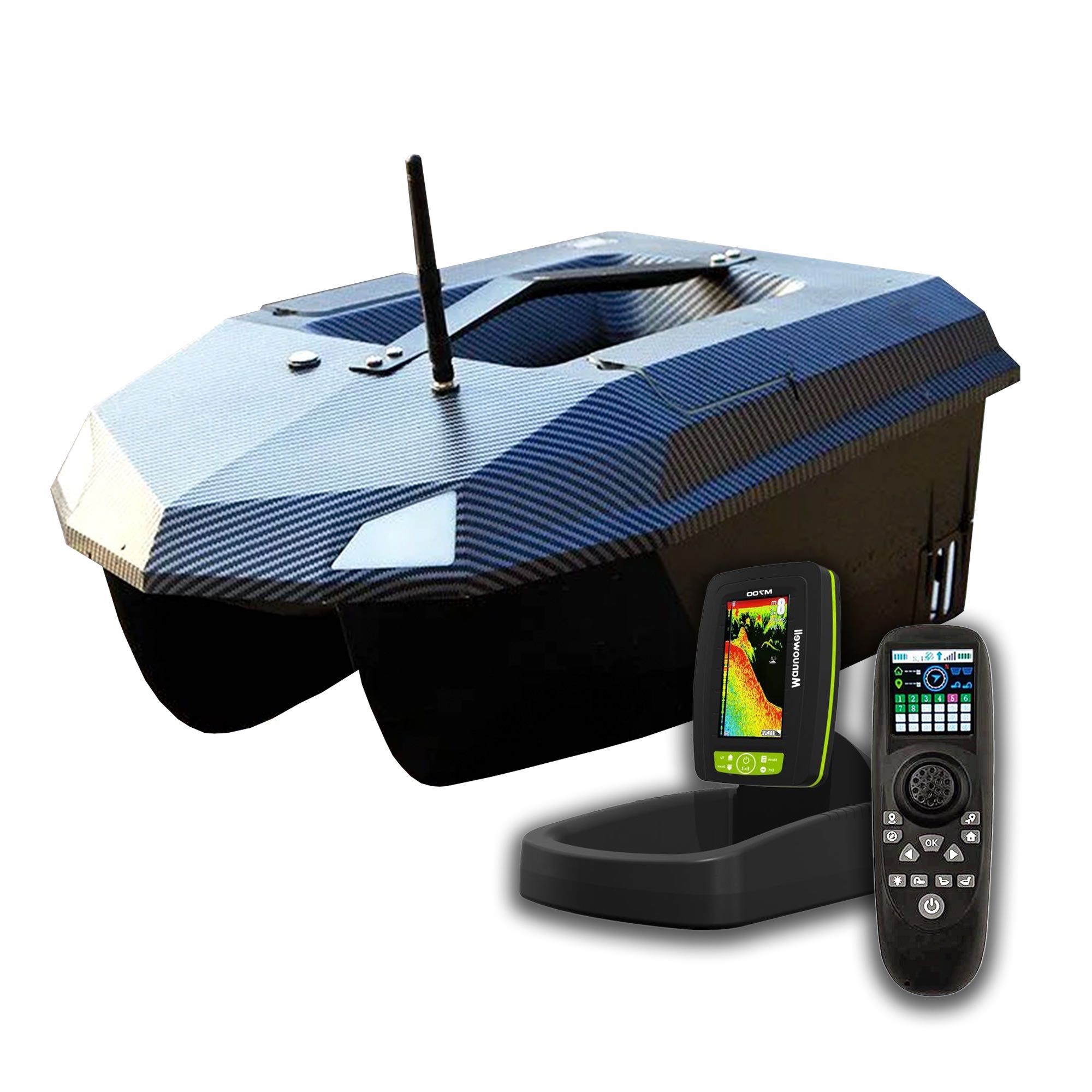 Manuowell – Assassin Pro – GPS / SONAR – Łódka zanętowa