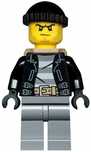 Lego  figurka ludzik - złodziej cty0452