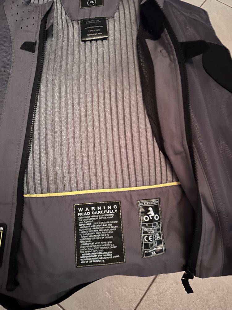 Airbag Alpinestar Tech Air 5