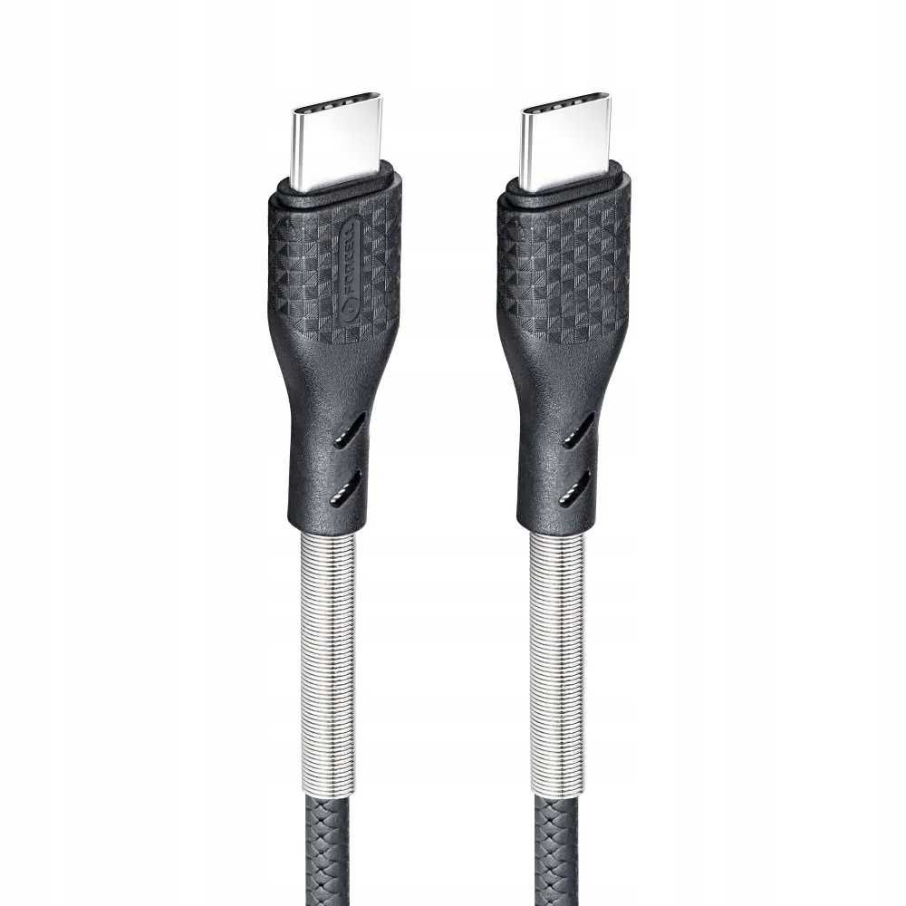 Kabel Forcell USB-C do USB-C QC4.0 5A/20V PD100W E-mark/4K/Thunderbolt