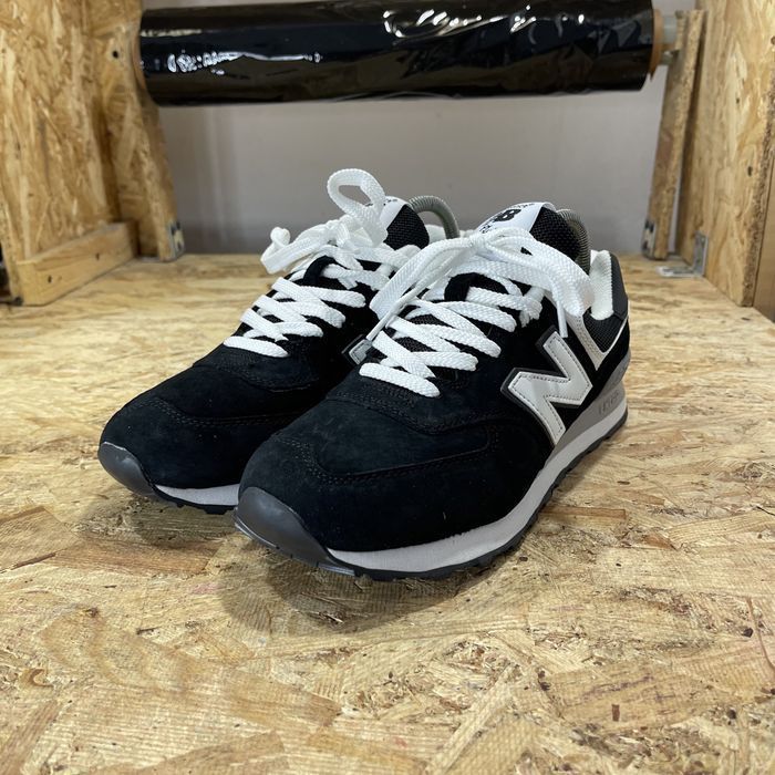 Чоловічі кросівки Нью Беленс 574 Black White