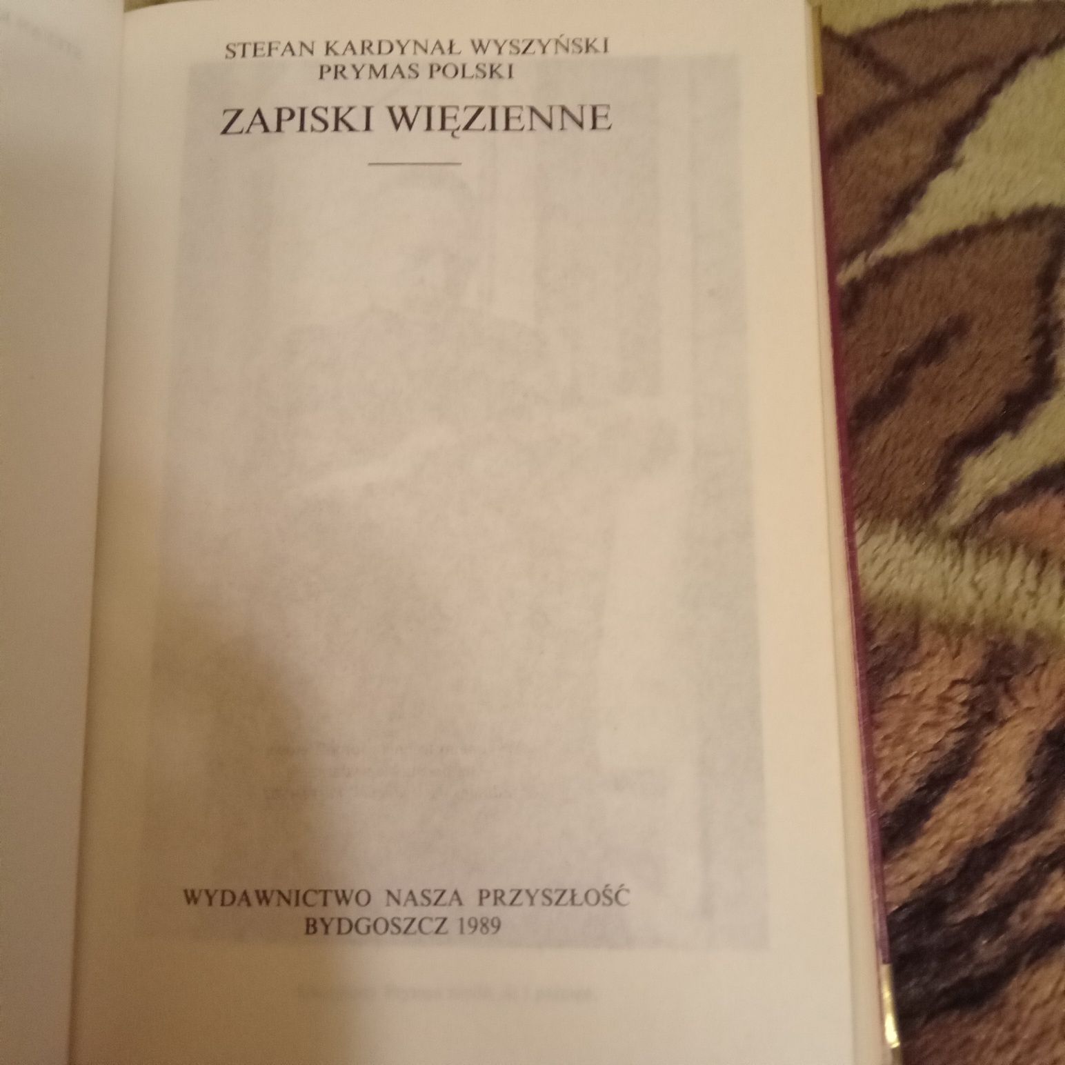 Zapiski więzienne Stefan Kardynał Wyszyński