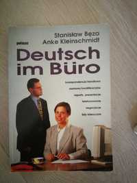 Deutch im Buro S. Bęza A. Kleinschmidt podręcznik do niemieckiego