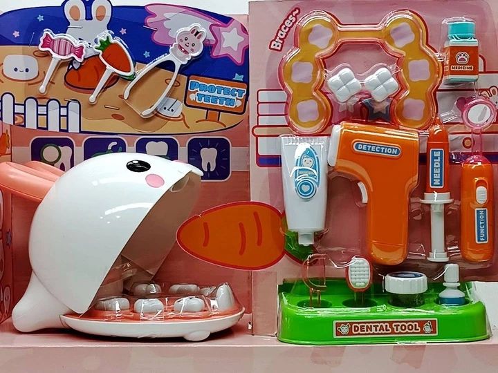 Набір лікаря набір стоматолога набір ветеринара