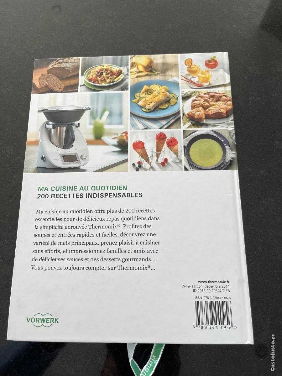 Livre THERMOMIX Ma Cuisine Au Quotidien