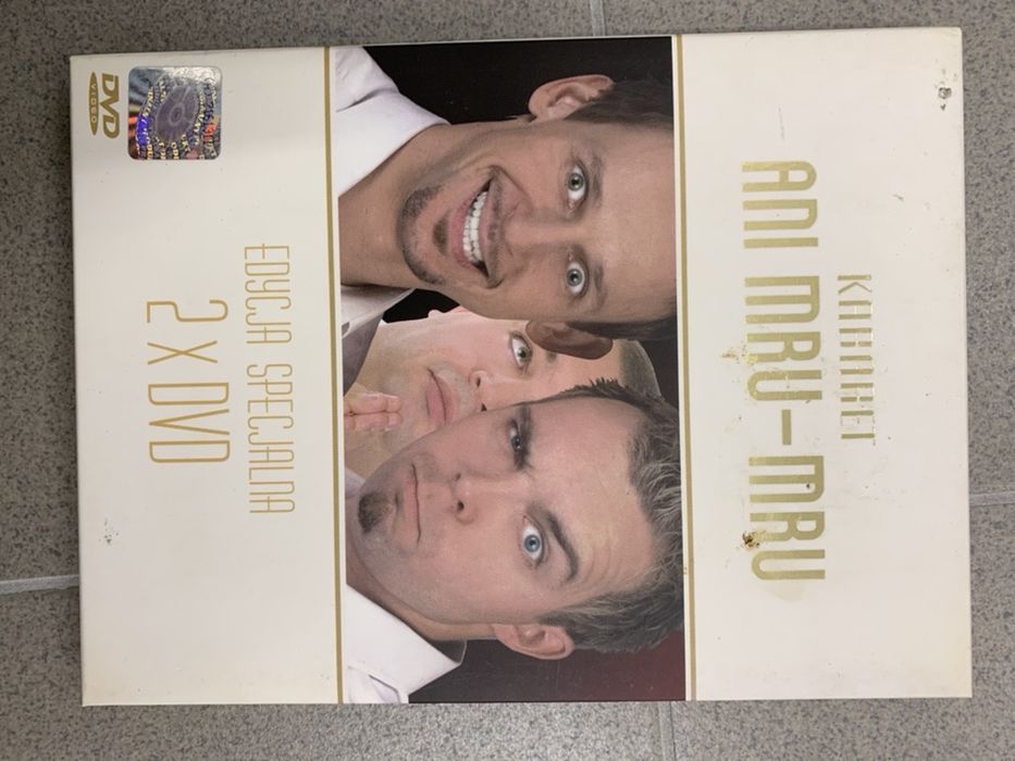 Plyta DVD kabaret ANI MRU MRU edycja specjalna