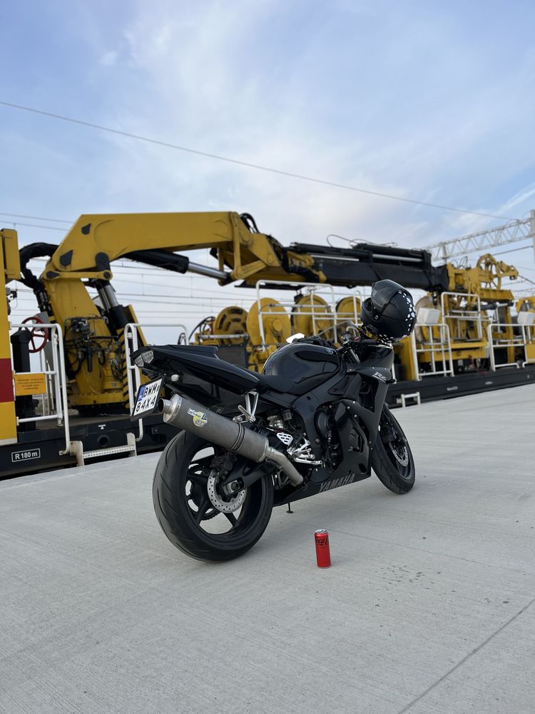 Yamaha R6 RJ05 2003