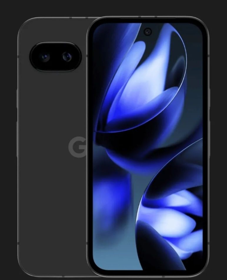 Google Pixel 9a 8/128GB (Obsidian) +чохол+скло