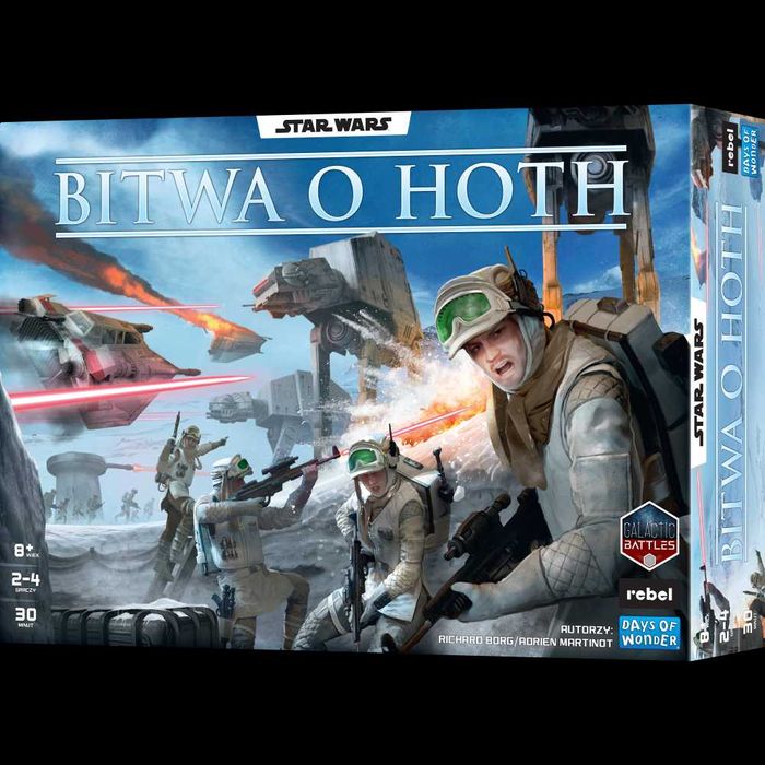 Star Wars: Bitwa o Hoth PL nowa SZYBKA wys. sklep fvat