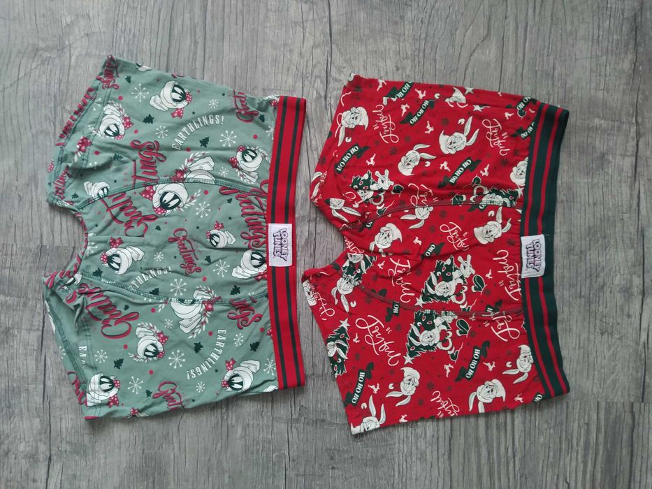 Nowe bokserki męskie Pepco Looney Tunes Świąteczne roz. XL