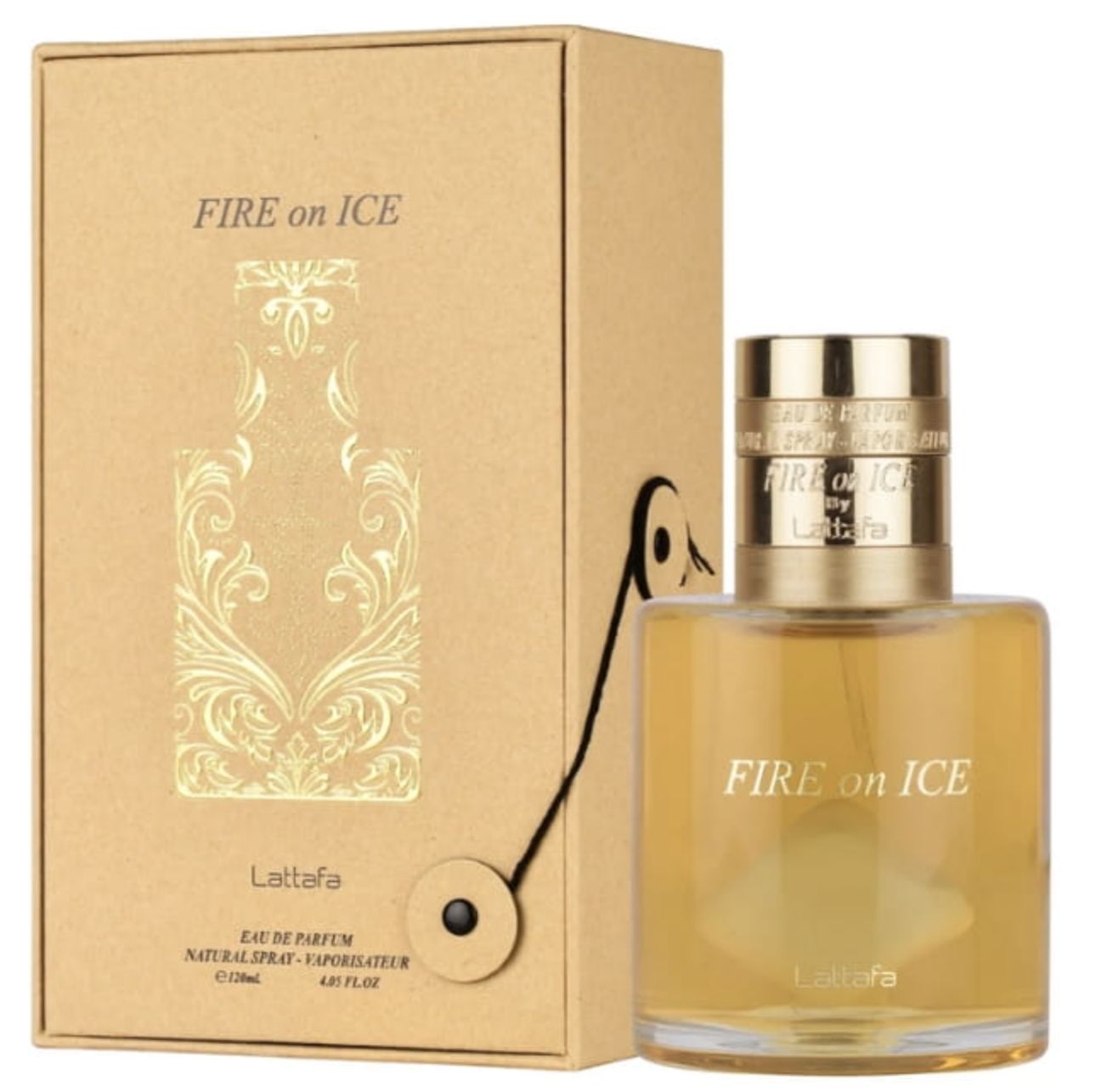 Lattafa Fire on Ice EDP woda perfumowana 110ml zapach arabski