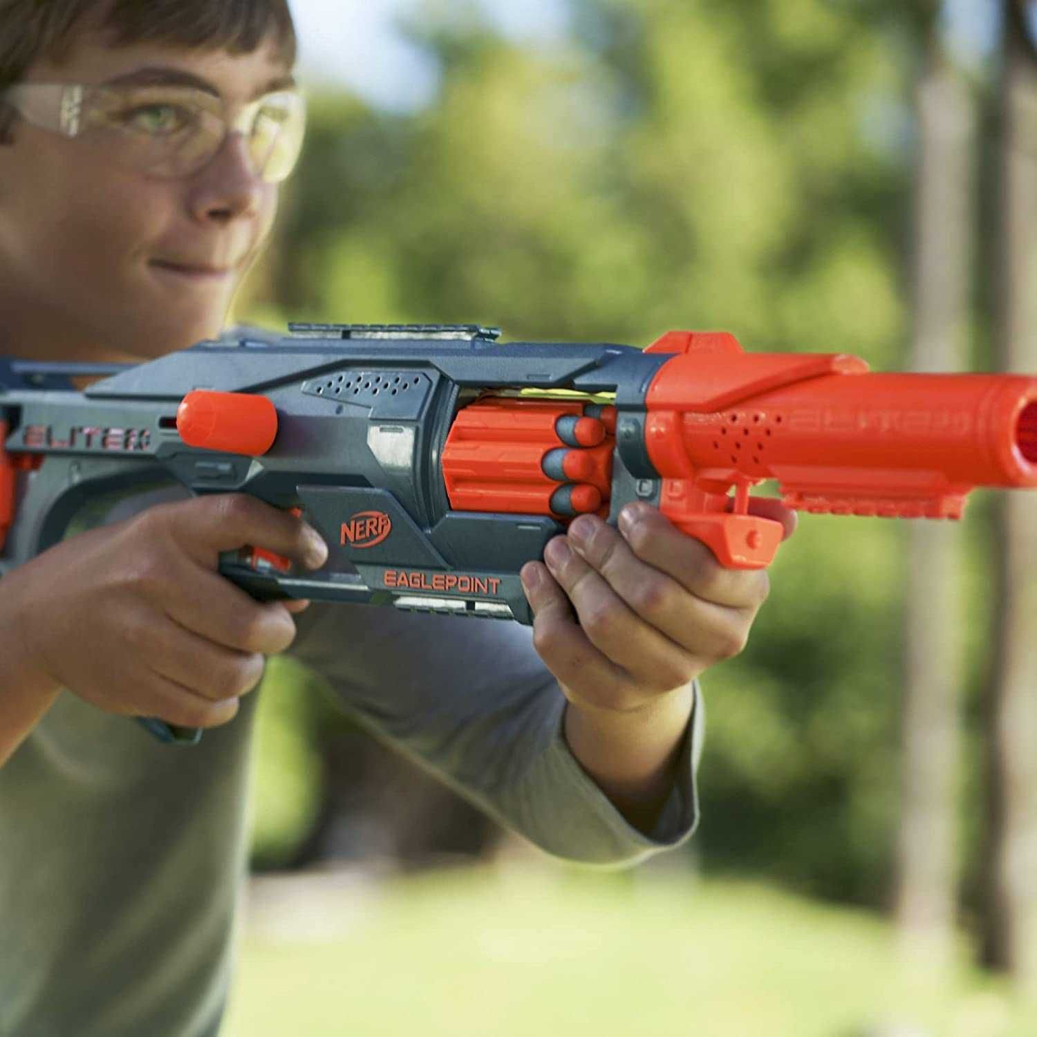 Бластер Нерф NERF Elite 2.0 Eaglepoint RD-8 F0423