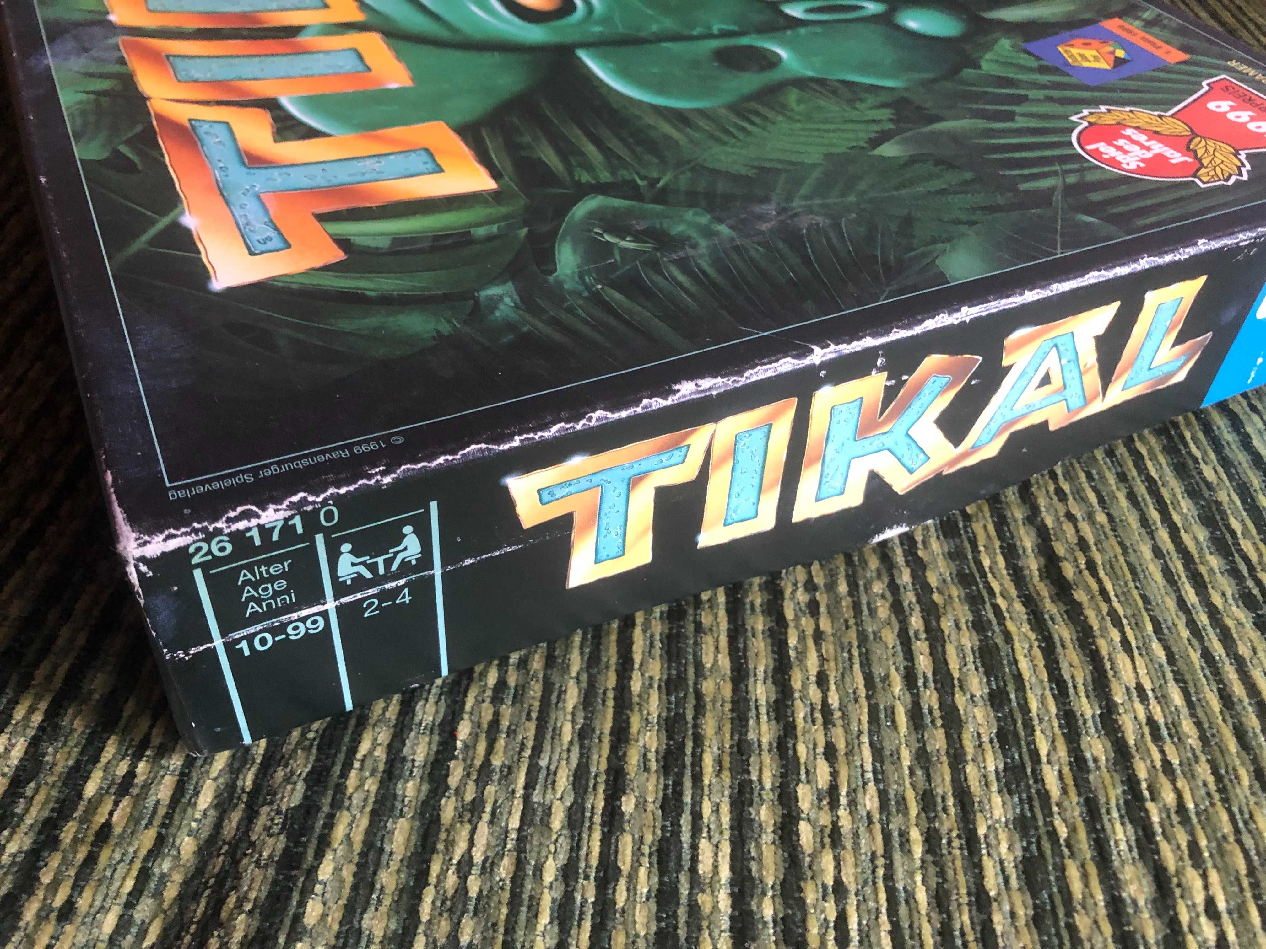 Gra planszowa Tikal 1999 - Ravensburger