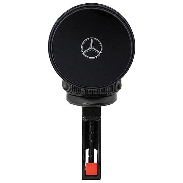 Uchwyt magnetyczny Mercedes Silver Stars MagSafe do kratki wentylacyjn