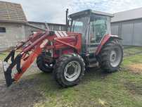 Massey fergusson mf 3050 z ładowaczem tur