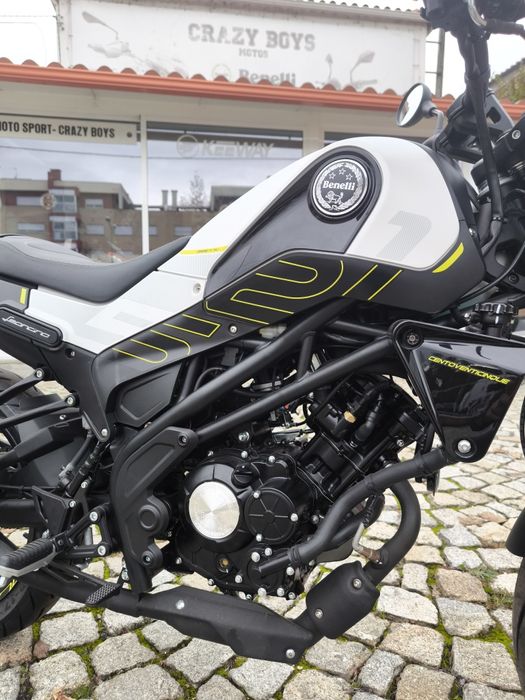 Benelli Leoncino 125 =SUPER PREÇO=