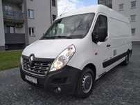 RENAULT MASTER 2.3 dCi 165 Energy L2H2 2015r. Niski Przebieg F-Vat