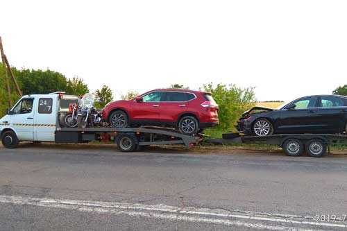 Автовоз із Італії, Іспанії в Україну | Евакуатор