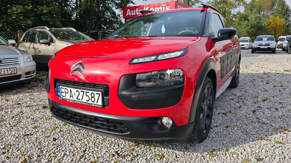Citroën C4 Cactus Zarejestrowany Klima Panorama LPG Alufelgi Kamera Ładny!!!