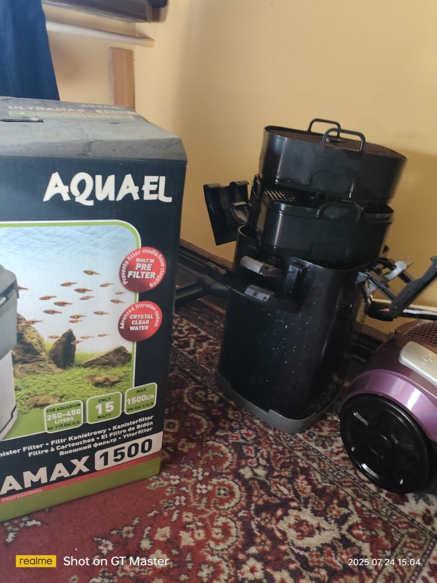 Filtr UltraMax 1500 komplet z wkladami