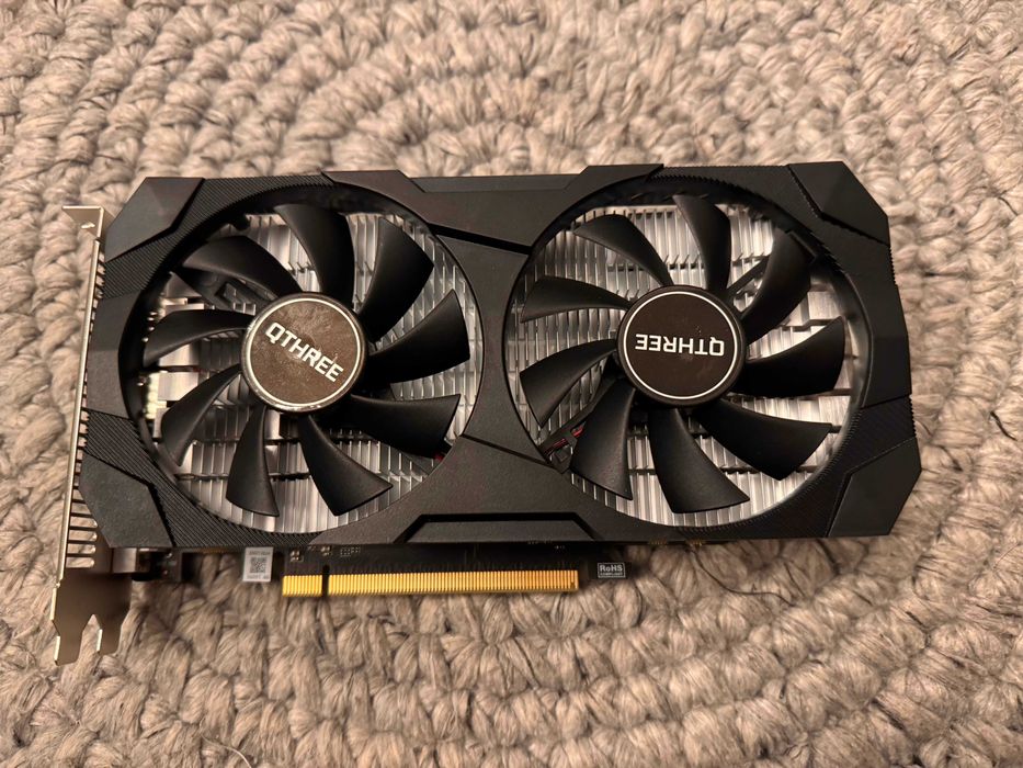 Karta graficzna Qthree Radeon RX 560 xt 8 GB GDDR5