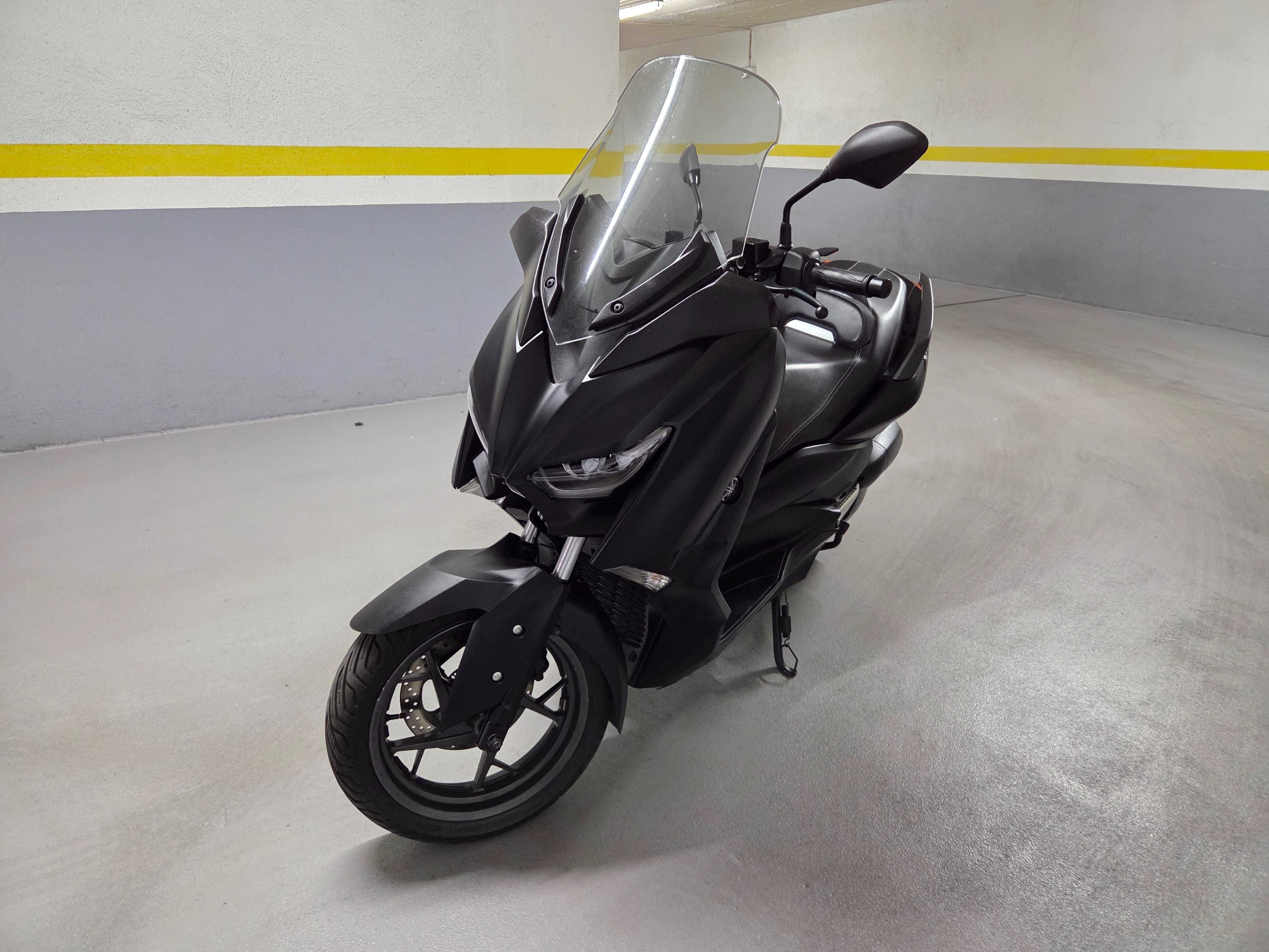 Yamaha XMax125, 2020 e 7000km