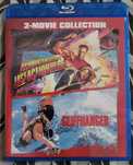 Bluray Last Action Hero e Cliffhanger