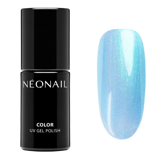 NeoNail UV Gel Polish Color lakier hybrydowy Shimmering Waves 7.2ml