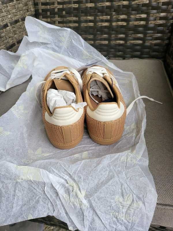 buty adidas_Samba_OG_Cardboard Espadryle R.38