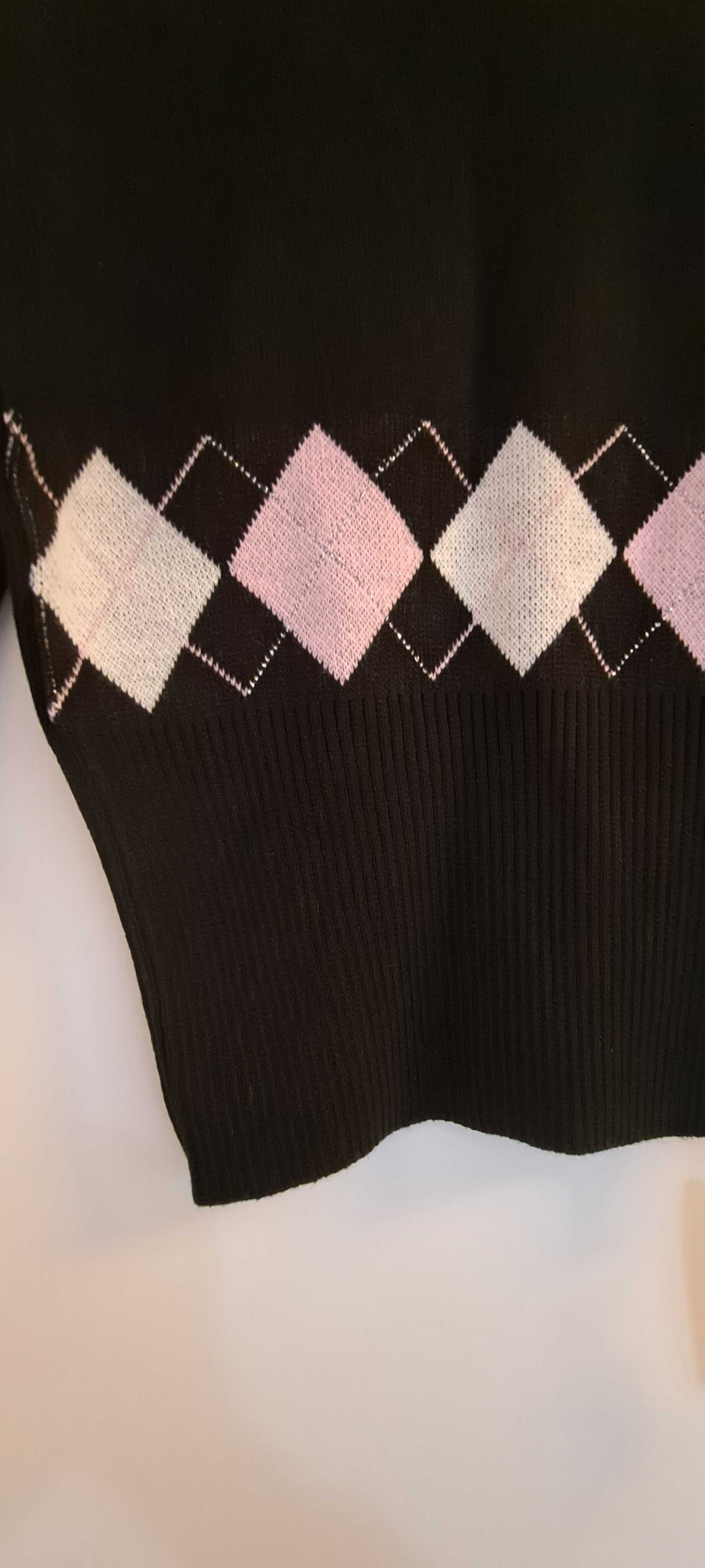 Sweter dziewczęcy r.128 SLAY nowy