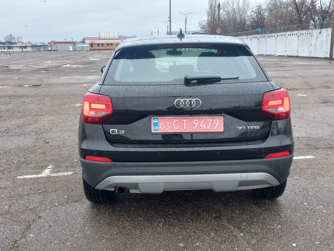 Audi Q2 2019 З Бельгії
