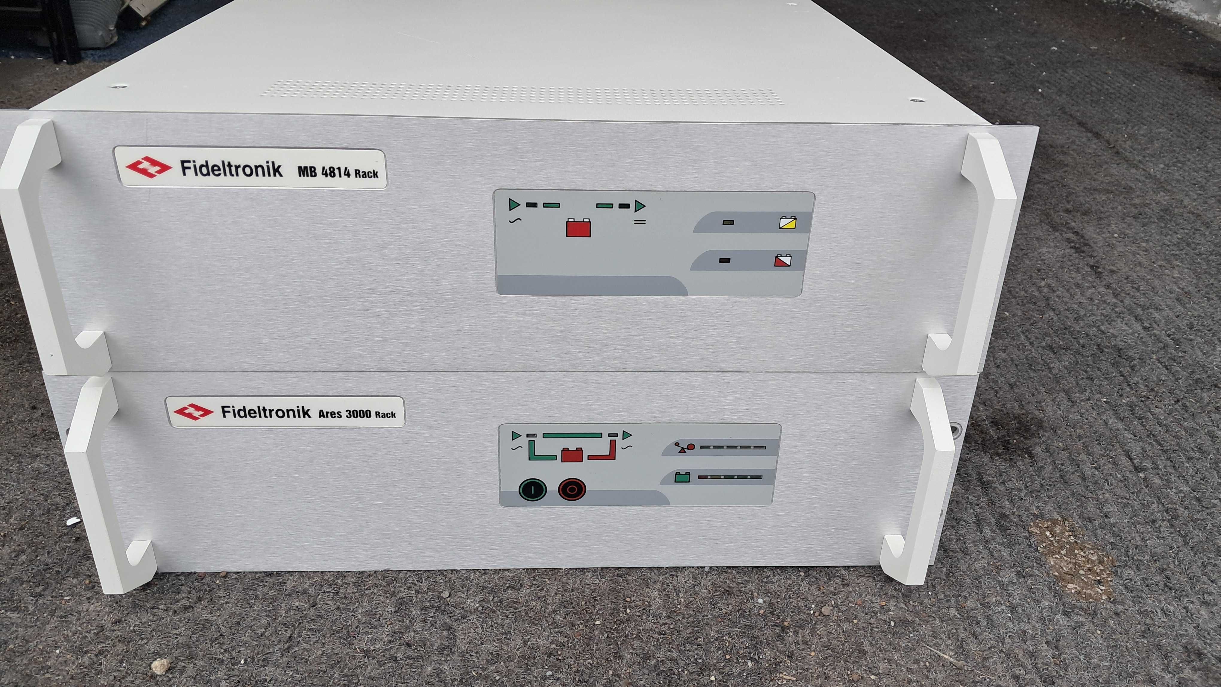 UPS Fideltronik Ares 3000 z modułem baterii MB4814