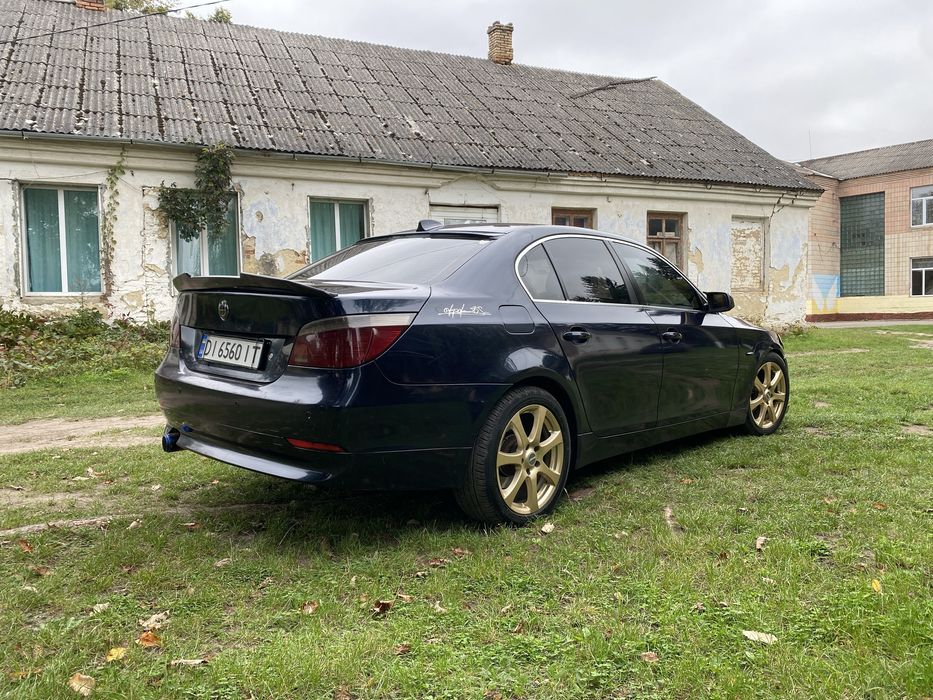 Bmw E60 3.0d m57