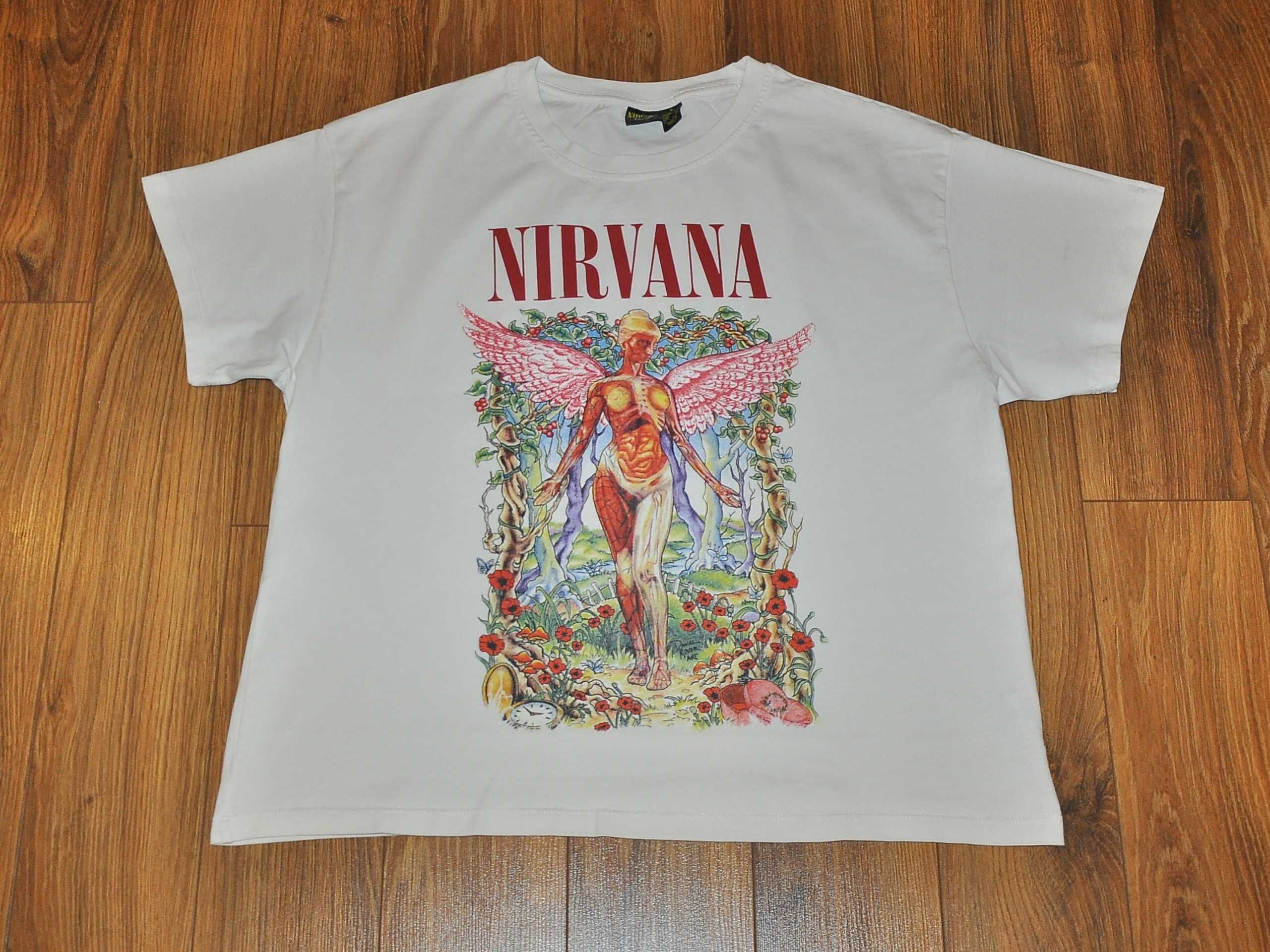 NIRVANA - In Utero - koszulka rozm.L