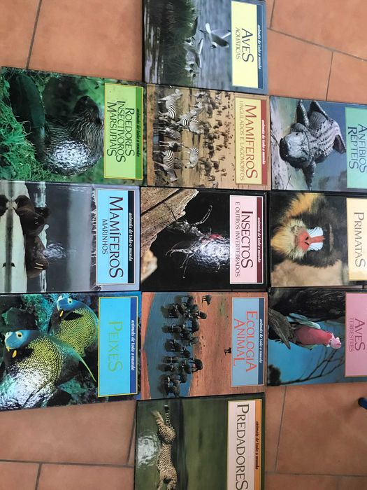 Coleccção Animais de Todo o Mundo-Circulo de Leitores