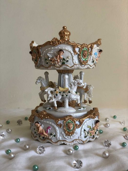 Caixa de Música Carrossel