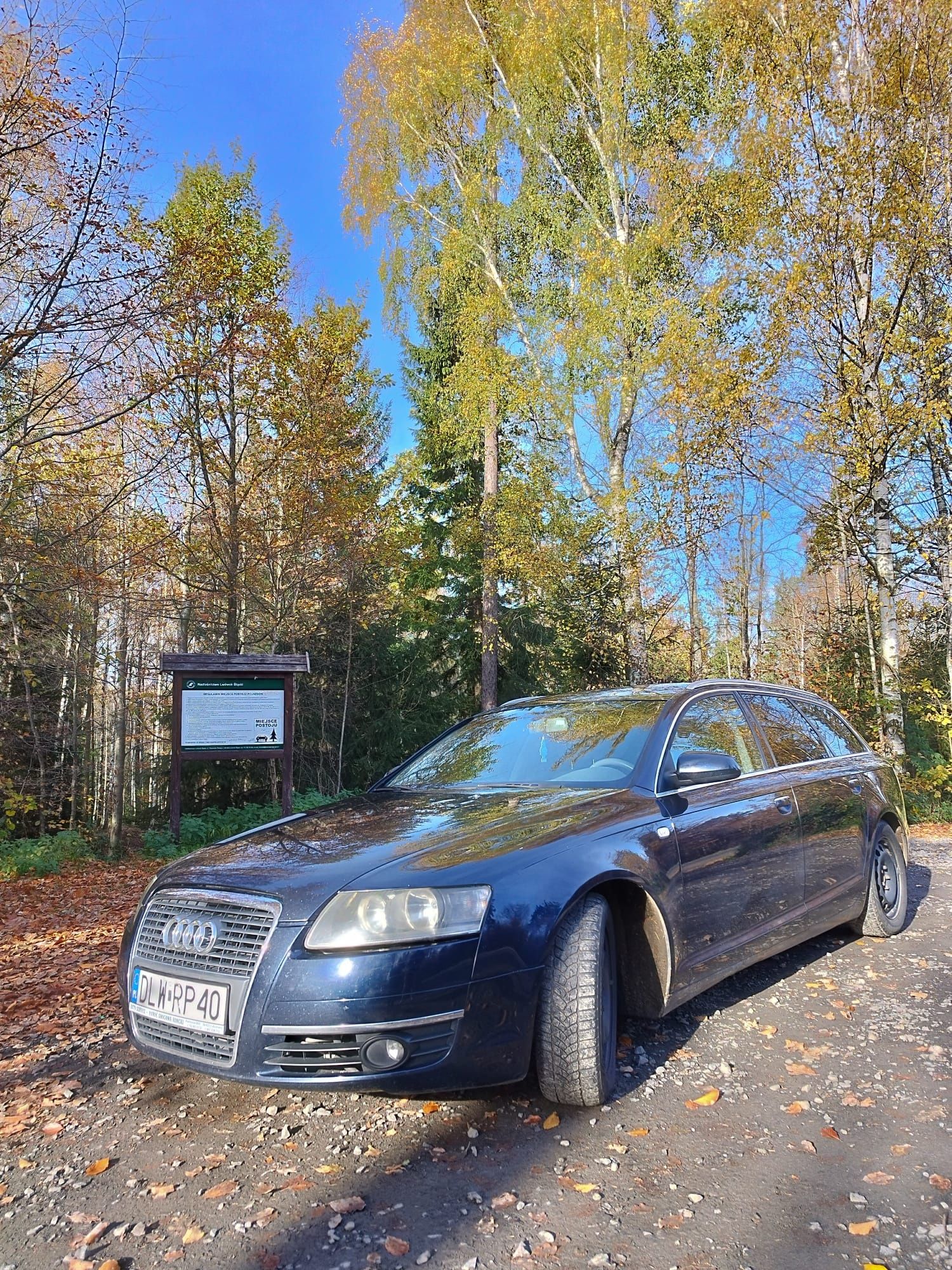 Audi A6 2,4 V6 2005r. Benzyna + LPG AUTOMAT